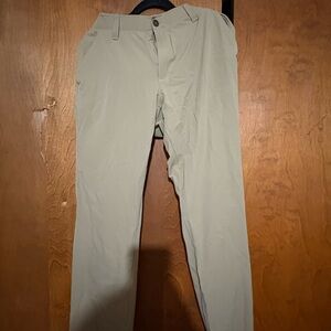 Under Armour Men's Beige Chinos